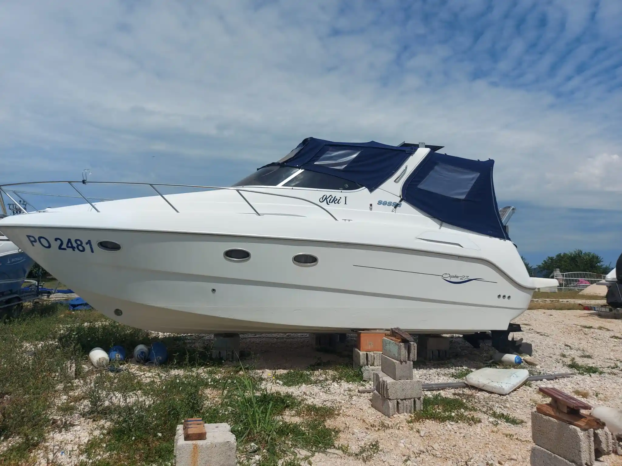 Sessa Oyster 27 at Istra Nautika